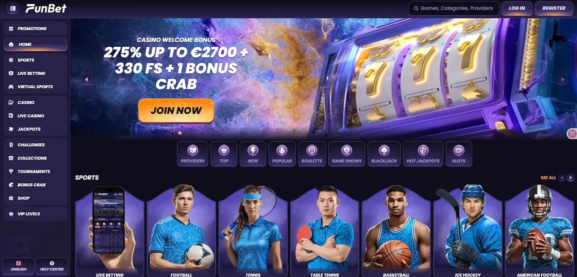 funbet kasino